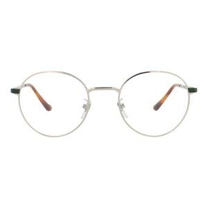 New Authentic Gucci Unisex Round/Oval Silver Green Transparent Fashion Designer